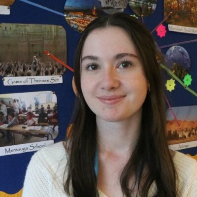 Business Student Emily